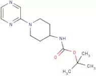tert-Butyl 1-(pyrazin-2-yl)piperidin-4-ylcarbamate
