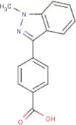 4-(1-Methyl-1H-indazol-3-yl)benzoic acid