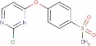 4-(4-(Methylsulfonyl)phenoxy)-2-chloropyrimidine