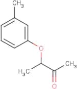 3-(3-Methylphenoxy)butan-2-one