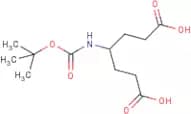 4-(N-Boc-amino)-1,6-heptanedioic acid