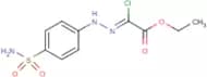 2-Chloro-2-(4'-aminosulfonylphenylhydrazono)acetic acid ethyl ester