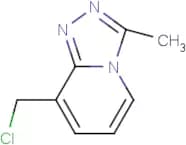 8-(Chloromethyl)-3-methyl-[1,2,4]triazolo[4,3-a]pyridine