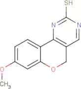 8-Methoxy-5H-chromeno[4,3-d]pyrimidine-2-thiol