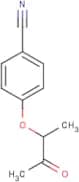 4-[(3-Oxobutan-2-yl)oxy]benzonitrile