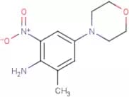 2-methyl-4-(morpholin-4-yl)-6-nitroaniline