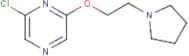 2-(2-(Pyrrolidin-1-yl)ethoxy)-6-chloropyrazine