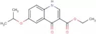 Ethyl 1,4-dihydro-6-isopropoxy-4-oxoquinoline-3-carboxylate