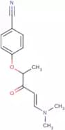 4-{[(4E)-5-(Dimethylamino)-3-oxopent-4-en-2-yl]oxy}benzonitrile