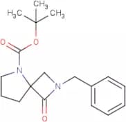 2-Benzyl-1-oxo-2,5-diaza-spiro[3.4]octane-5-carboxylic acid tert-butyl ester