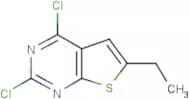 2,4-Dichloro-6-ethylthieno[2,3-d]pyrimidine