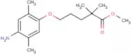 Methyl 5-(4-amino-2,5-diMethylphenoxy)-2,2-diMethylpentanoate