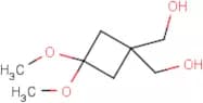 (1-Hydroxymethyl-3,3-dimethoxy-cyclobutyl)methanol