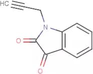 1-(Prop-2-yn-1-yl)-2,3-dihydro-1H-indole-2,3-dione