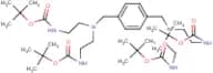 {2-[(4-{[Bis-(2-tert-butoxycarbonylamino-ethyl)-amino]-methyl}-benzyl)-(2-tert-butoxycarbonylamino…