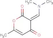 (3Z)-3-[(Dimethylamino)methylidene]-6-methyl-3,4-dihydro-2H-pyran-2,4-dione