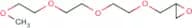 2-((2-(2-(2-Methoxyethoxy)ethoxy)ethoxy)methyl)oxirane