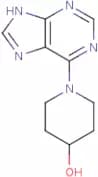 1-(9h-Purin-6-yl)piperidin-4-ol