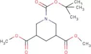 1-tert-Butyl 3,5-dimethyl piperidine-1,3,5-tricarboxylate