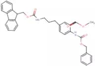 2-Benzyloxycarbonylamino-5-[3-(9h-fluoren-9-ylmethoxycarbonylamino)-propyl]-benzoic acid methyl es…