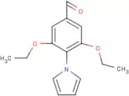 3,5-Diethoxy-4-(1h-pyrrol-1-yl)benzaldehyde