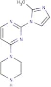 2-(2-Methyl-1H-imidazol-1-yl)-4-(piperazin-1-yl)pyrimidine