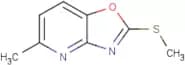 5-Methyl-2-(Methylthio)oxazolo[4,5-b]pyridine