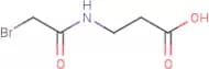 3-(2-Bromoacetamido)propanoic acid