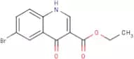 Ethyl 6-bromo-1,4-dihydro-4-oxoquinoline-3-carboxylate