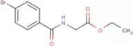 Ethyl 2-(4-bromobenzamido)acetate