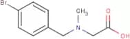 2-(N-(4-Bromobenzyl)-n-methylamino)acetic acid