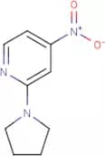 4-Nitro-2-(pyrrolidin-1-yl)pyridine