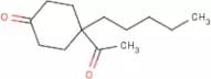 4-Acetyl-4-pentylcyclohexan-1-one