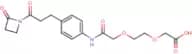 [2-({4-[3-Oxo-3-(2-oxo-azetidin-1-yl)-propyl]-phenylcarbamoyl}-methoxy)-ethoxy]-acetic acid