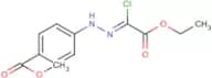 2-Chloro-2-(4'-methoxycarbonylphenylhydrazono)acetic acid ethyl ester