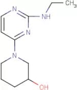 1-(2-Ethylamino-pyrimidin-4-yl)-piperidin-3-ol