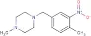 1-(4-Methyl-3-nitrobenzyl)-4-Methylpiperazine