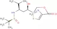 Ethyl 2-((1R,3R)-3-(n-sulfinyl)amino-1-hydroxy-4-mEthylpentyl)thiazole-4-carboxylate