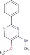 5-Methoxy-N-methyl-2-phenylpyrimidin-4-amine