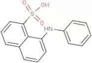 8-Anilino-1-naphthalenesulfonic acid