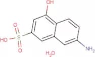 7-Amino-4-hydroxy-2-naphthalenesulfonic acid monohydrate