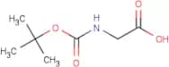 [(t-Butoxycarbonyl)amino]acetic acid