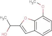 1-(7-Methoxy-1-benzofuran-2-yl)ethan-1-ol