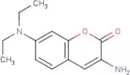 3-Amino-7-(diethylamino)-2H-chromen-2-one