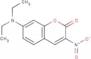 7-(Diethylamino)-3-nitro-2H-chromen-2-one