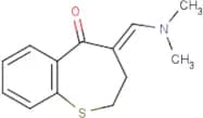 (4E)-4-[(Dimethylamino)methylidene]-2,3,4,5-tetrahydro-1-benzothiepin-5-one