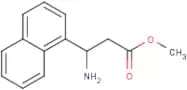 Methyl 3-amino-3-(naphthalen-1-yl)propanoate