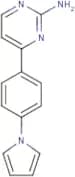 4-[4-(1H-Pyrrol-1-yl)phenyl]pyrimidin-2-amine