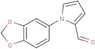 1-(2H-1,3-Benzodioxol-5-yl)-1H-pyrrole-2-carbaldehyde