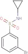 3-Bromo-N-cyclopropylbenzenesulphonamide